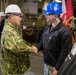 Vice Adm. Kitchener Visits USS Essex (LHD 2)