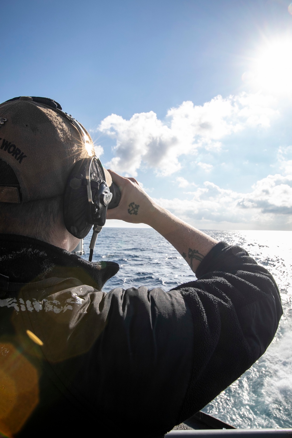 Daily Operations Aboard USS George H.W. Bush (CVN 77)