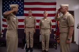 Navy Reserve Navy Casualty Change of Command