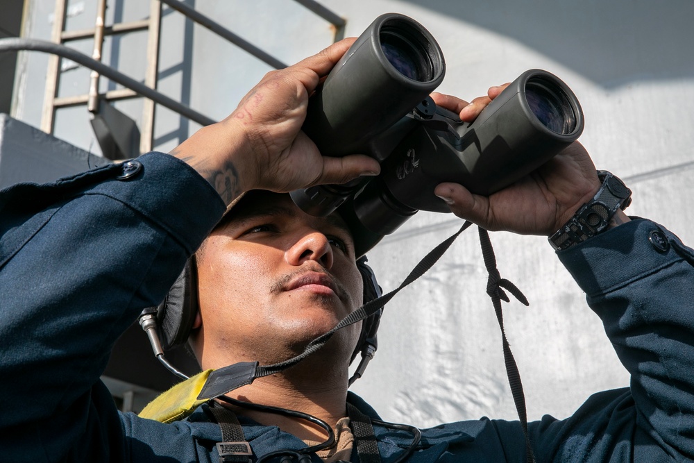 Daily Operations Aboard USS George H.W. Bush (CVN 77)