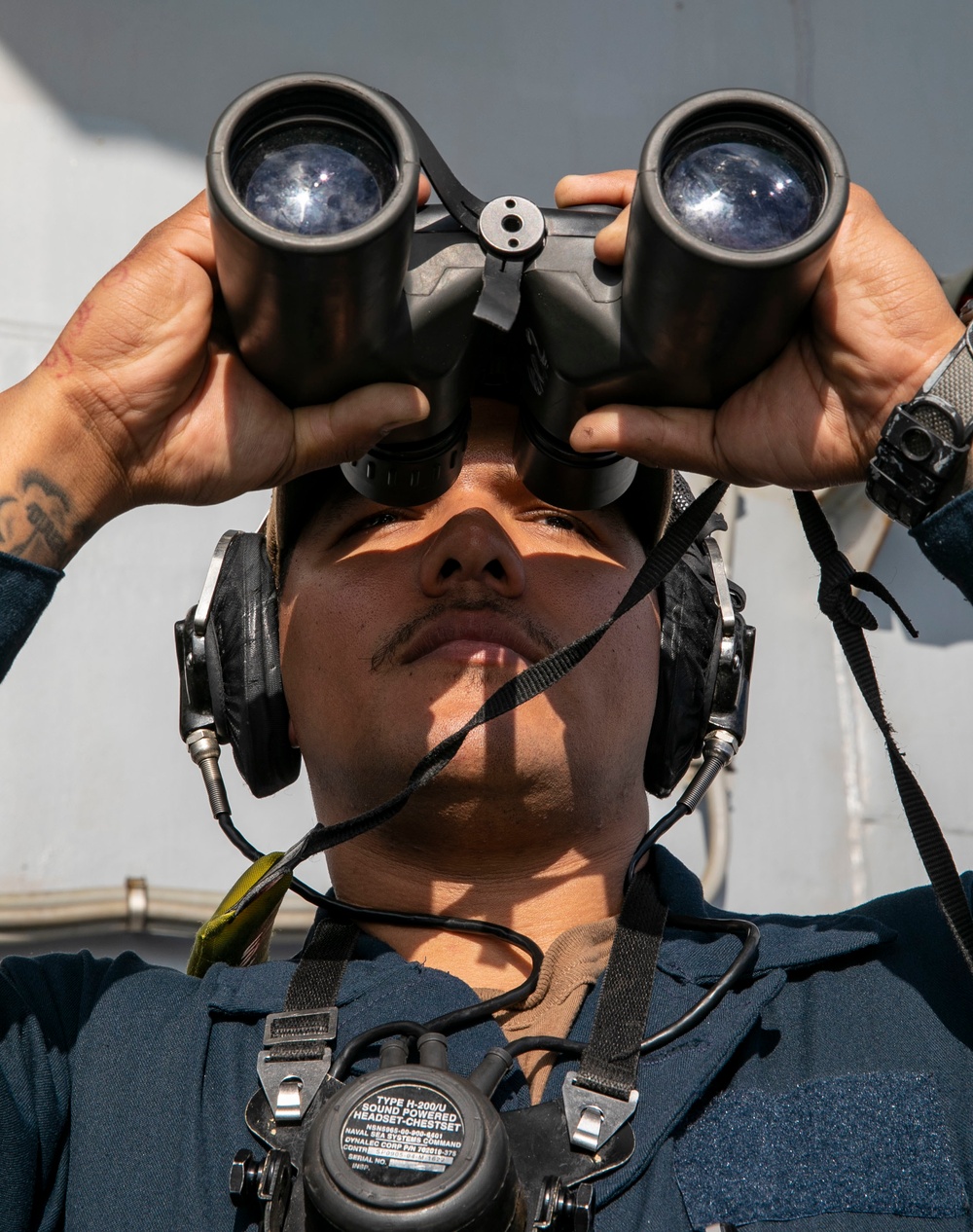 Daily Operations Aboard USS George H.W. Bush (CVN 77)