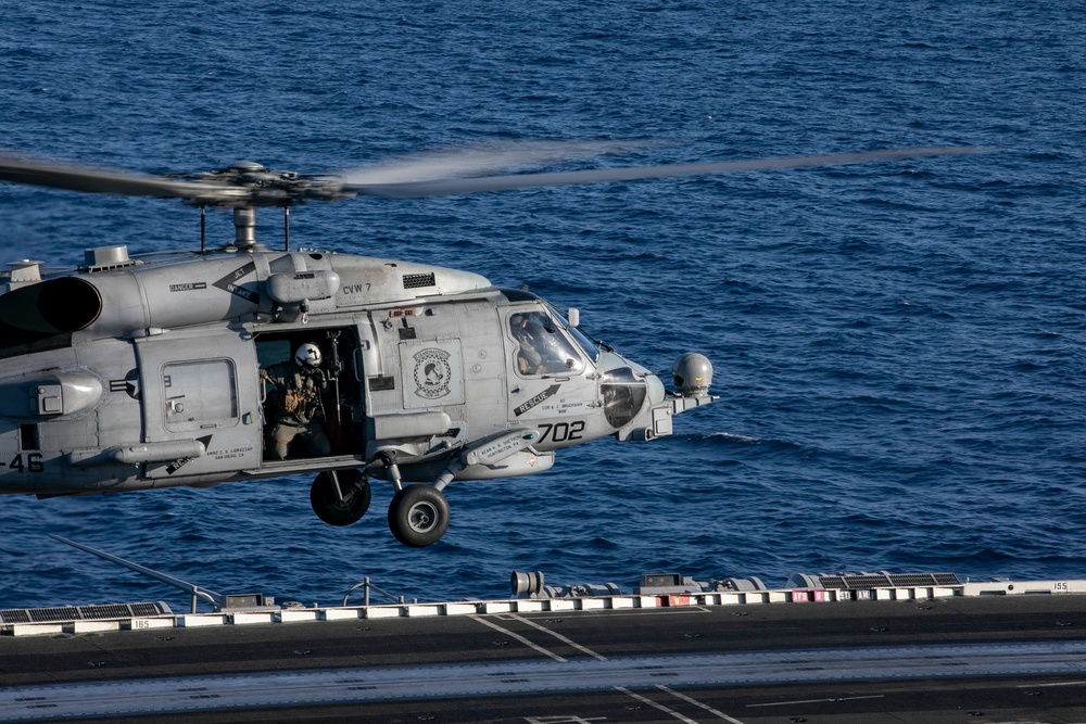 Daily Operations Aboard USS George H.W. Bush (CVN 77)