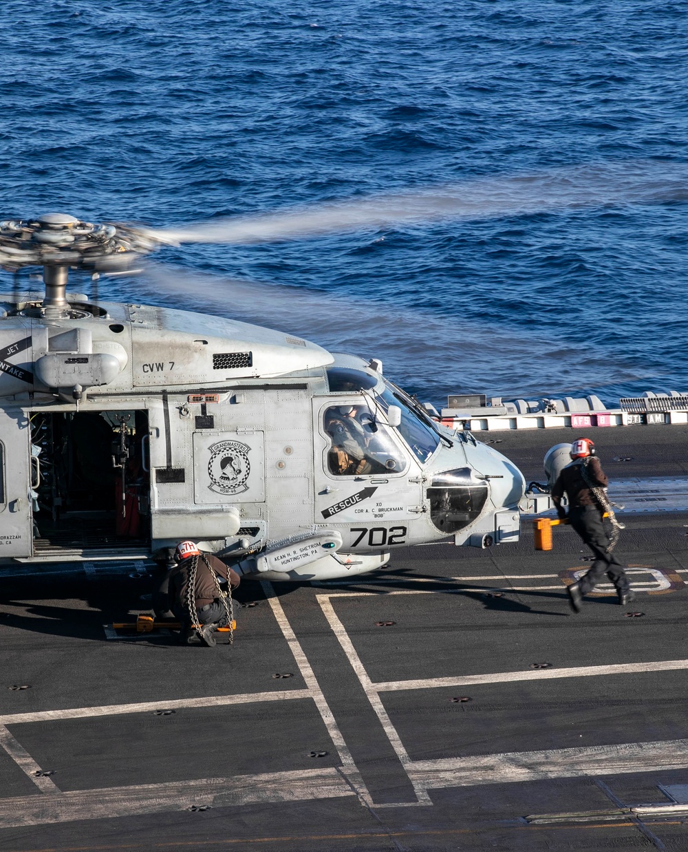 Daily Operations Aboard USS George H.W. Bush (CVN 77)