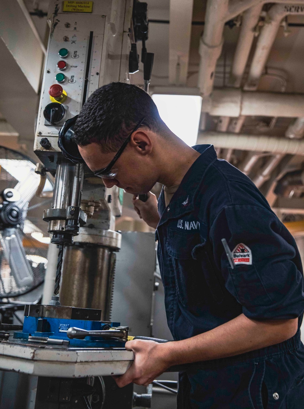 Daily Operations Aboard USS George H.W. Bush (CVN 77)