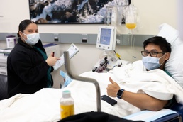 Walter Reed National Military Medical Center Celebrates National Blood Donor Month