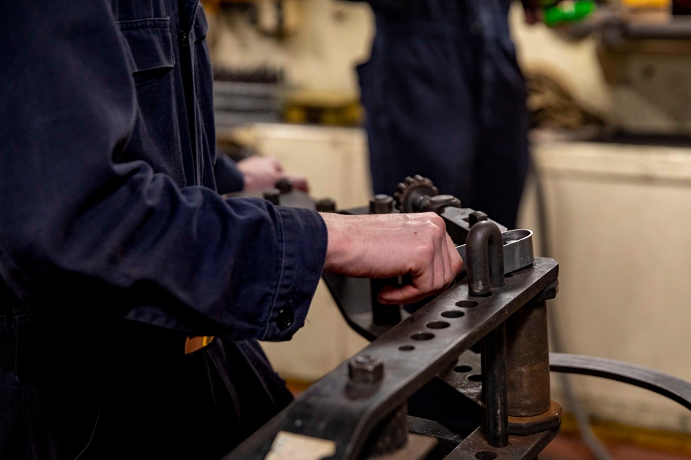 Daily Operations Aboard USS George H.W. Bush (CVN 77)