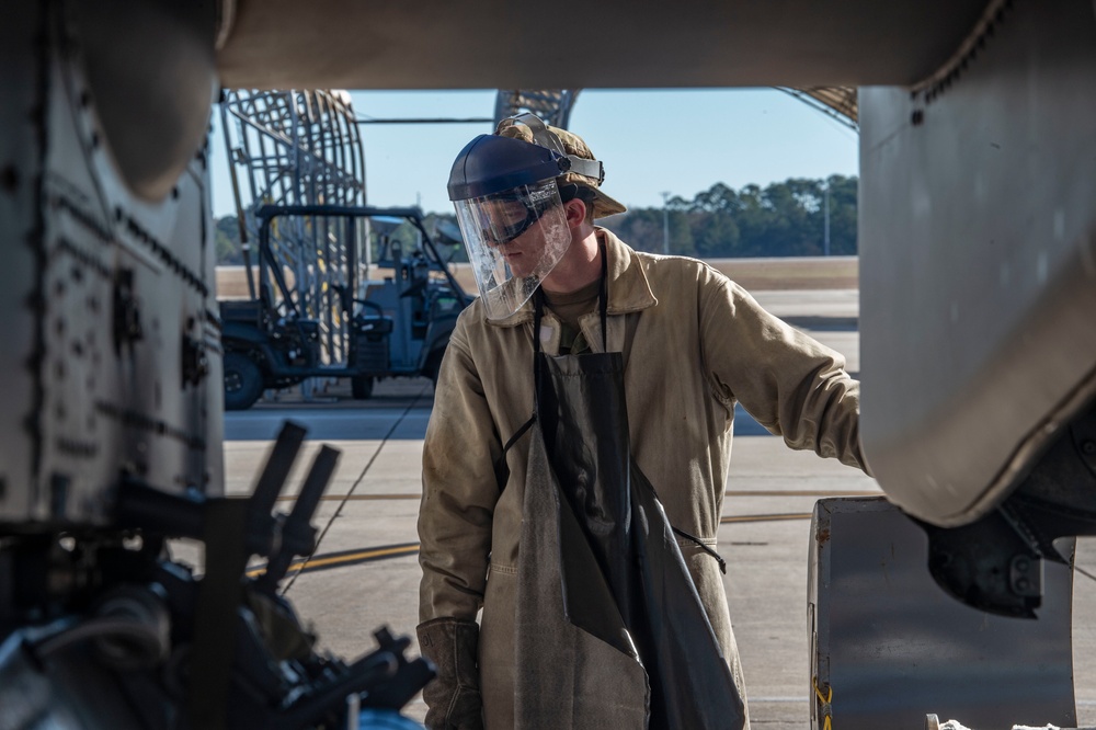 476th Fighter Group prepares for unit training assembly