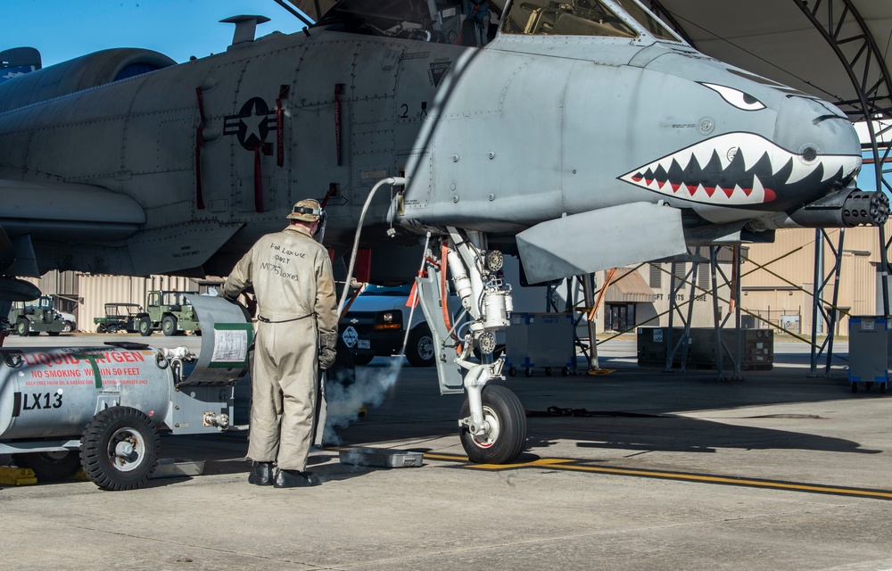 476th Fighter Group prepares for unit training assembly