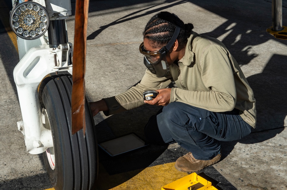 476th Fighter Group prepares for unit training assembly