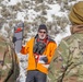 220th Military Police Company Train on Winter Search and Rescue Operations