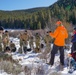 220th Military Police Company Train on Winter Search and Rescue Operations