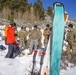 220th Military Police Company Train on Winter Search and Rescue Operations