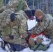 220th Military Police Company Train on Winter Search and Rescue Operations