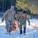 220th Military Police Company Train on Winter Search and Rescue Operations