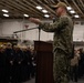 USS BATAAN HOLDS ALL HANDS CALL