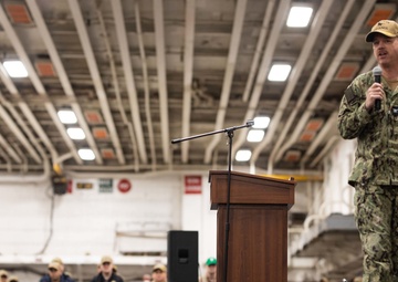 Bataan Holds All Hands Call