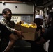 230104-N-AG075 USS BATAAN SAILORS PERFORM DAILY TASKS