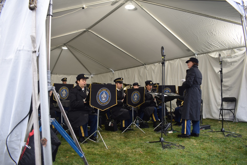 Michigan National Guard participates in gubernatorial inauguration ceremony