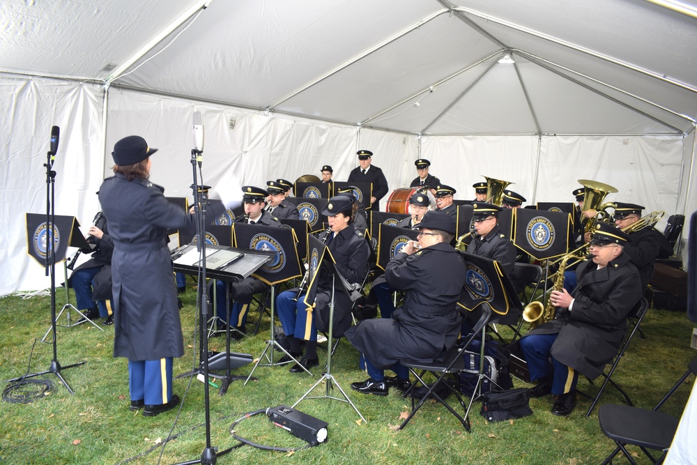 Michigan National Guard participates in gubernatorial inauguration ceremony