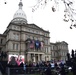 Michigan National Guard participates in gubernatorial inauguration ceremony