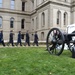 Michigan National Guard participates in gubernatorial inauguration ceremony