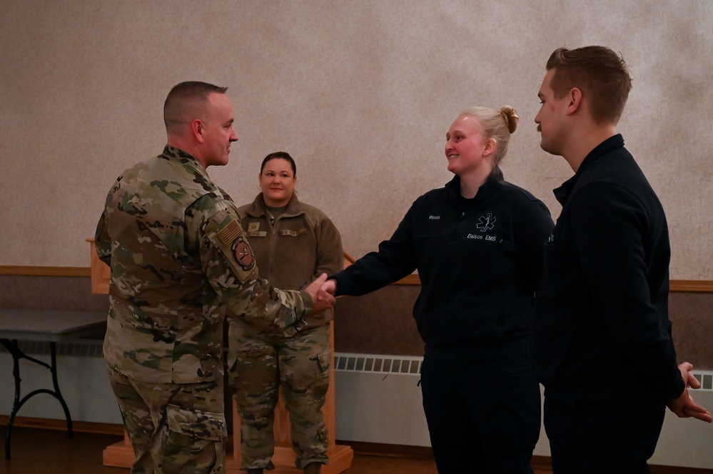 COMPACAF visits Eielson
