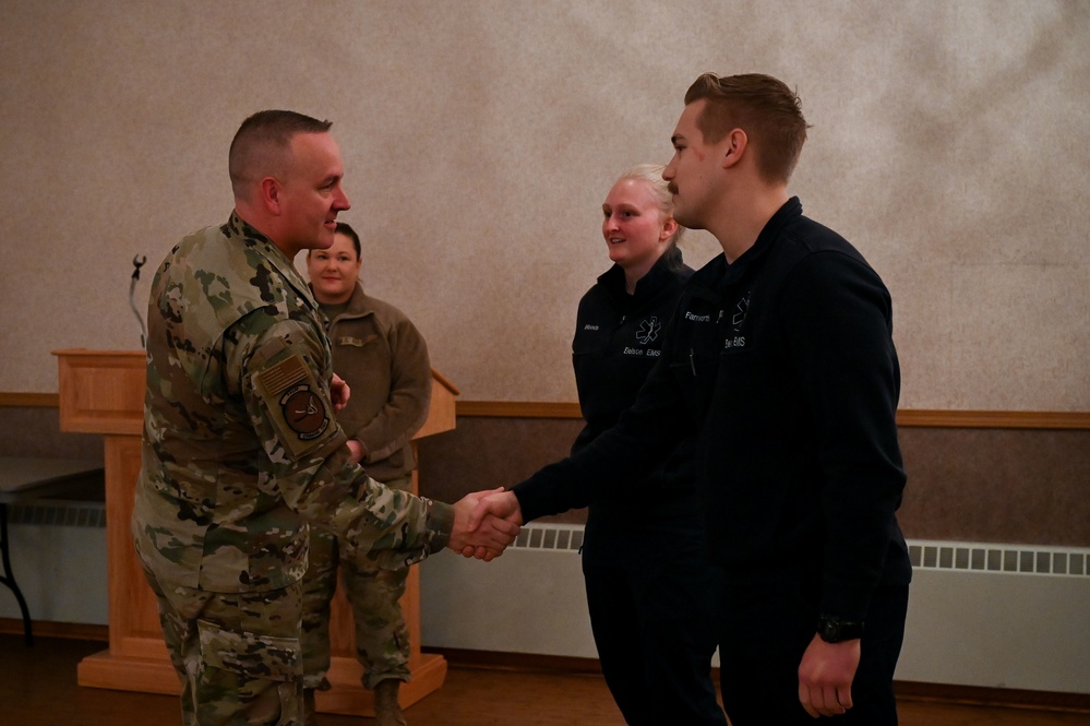 COMPACAF visits Eielson