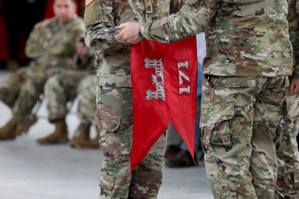The Final Chapter for the 171st Engineer Company