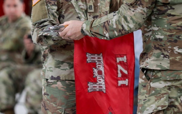 The Final Chapter for the 171st Engineer Company