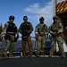 USCGC Spencer (WMEC 905) conducts law enforcement