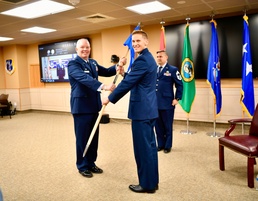 Boltjes Assumes Command of WADS