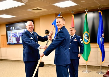 Boltjes Assumes Command of WADS