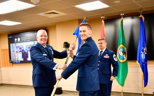 Boltjes Assumes Command of WADS