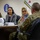 PACAF leadership spouses visit Eielson AFB