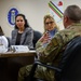PACAF leadership spouses visit Eielson AFB