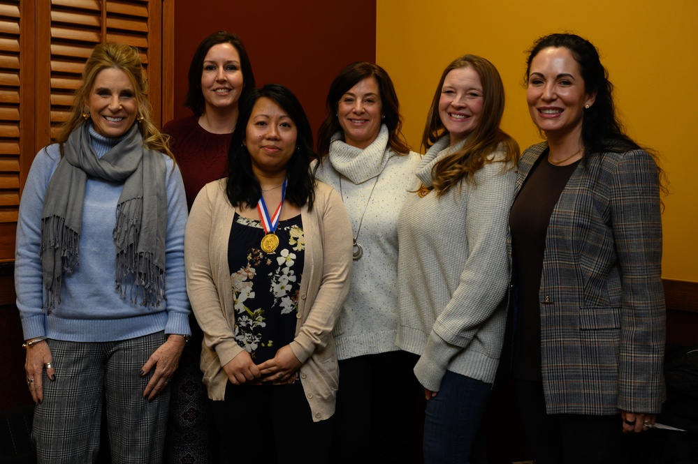 PACAF leadership spouses visit Eielson AFB