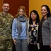 PACAF leadership spouses visit Eielson AFB