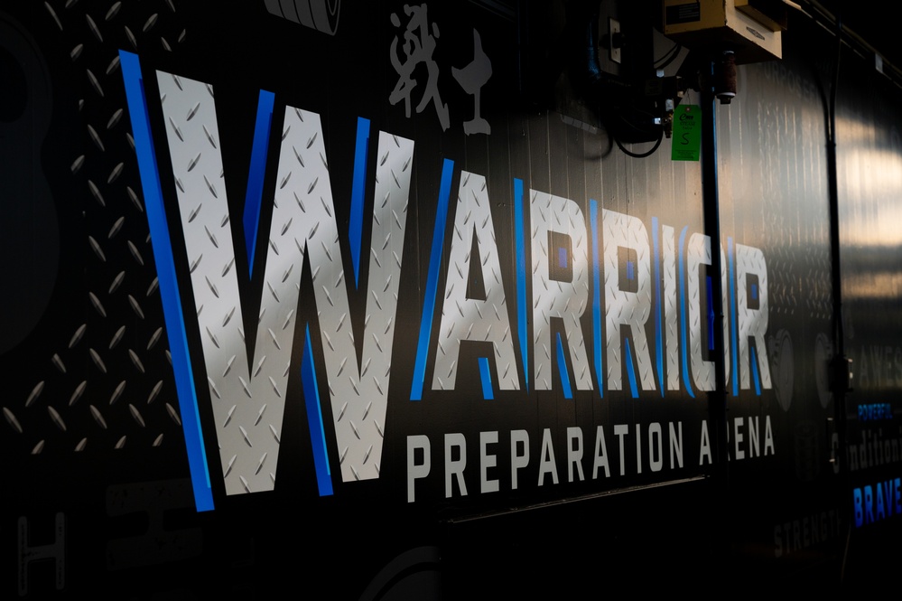 Warrior Preparation Arena Grand Opening at Misawa Air Base, Japan