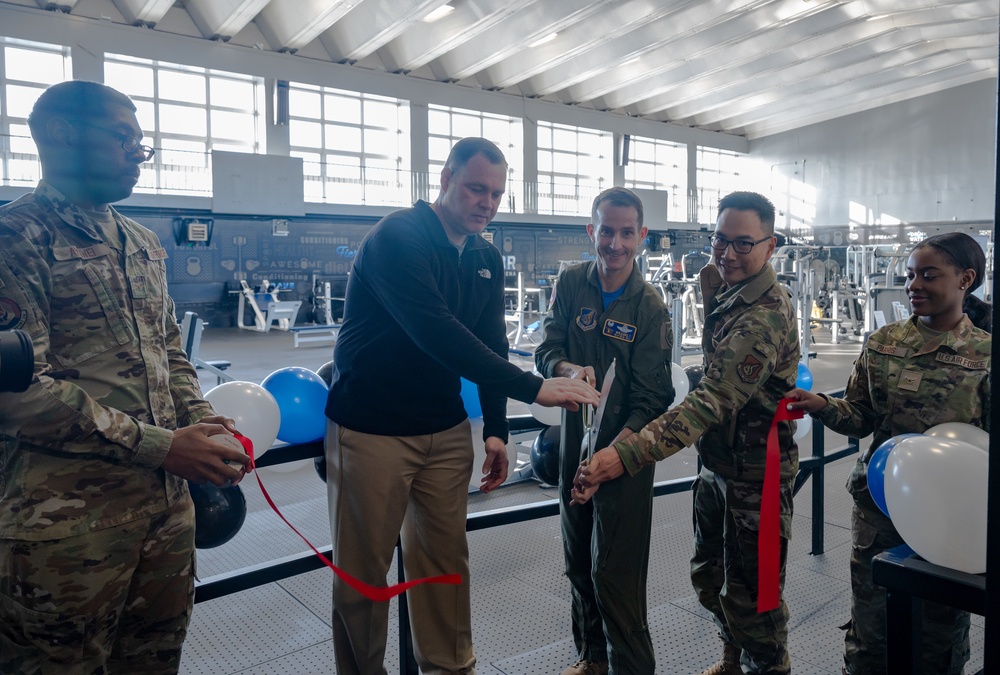 Warrior Preparation Arena Grand Opening at Misawa Air Base, Japan