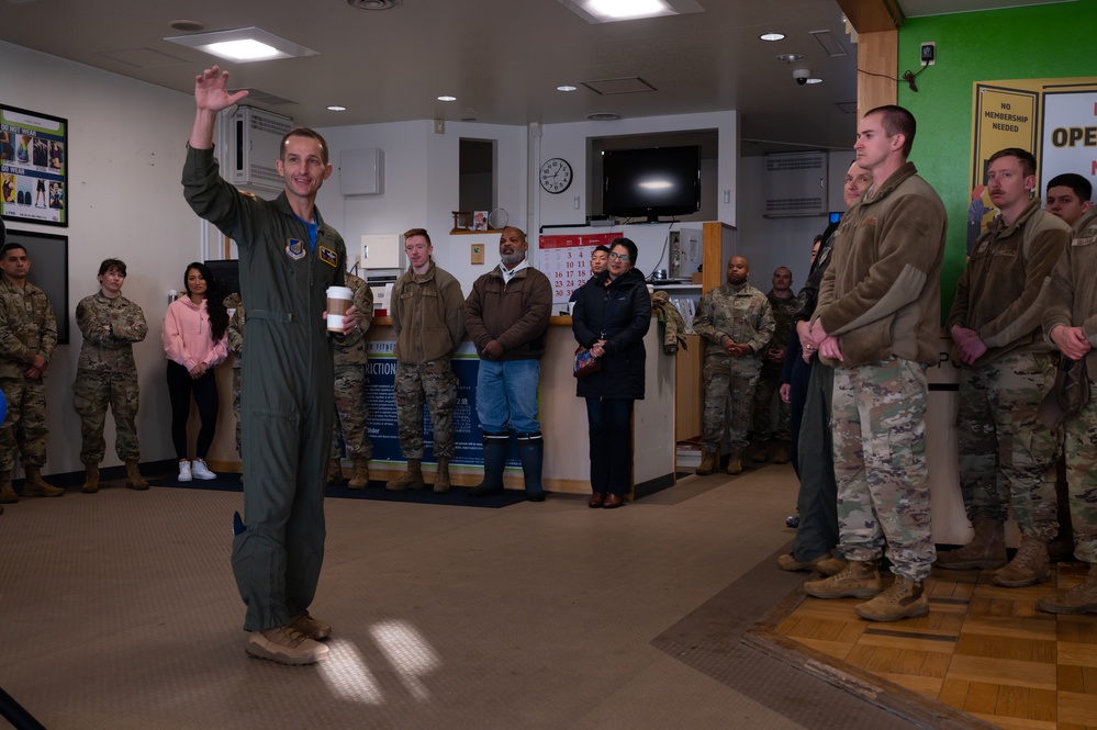 Warrior Preparation Arena Grand Opening at Misawa Air Base, Japan