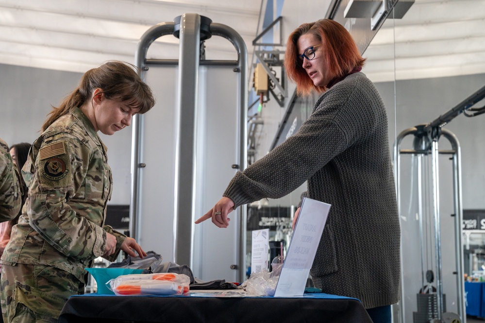 Warrior Preparation Arena Grand Opening at Misawa Air Base, Japan