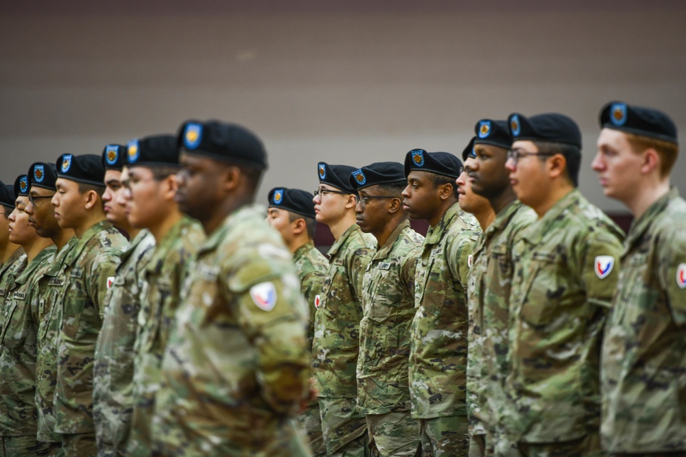 USAG Humphreys Change of Responsibility Ceremony