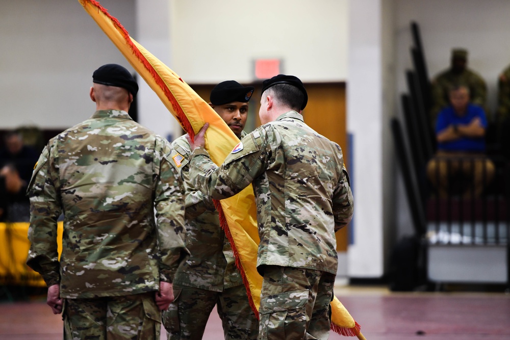 USAG Humphreys Change of Responsibility Ceremony