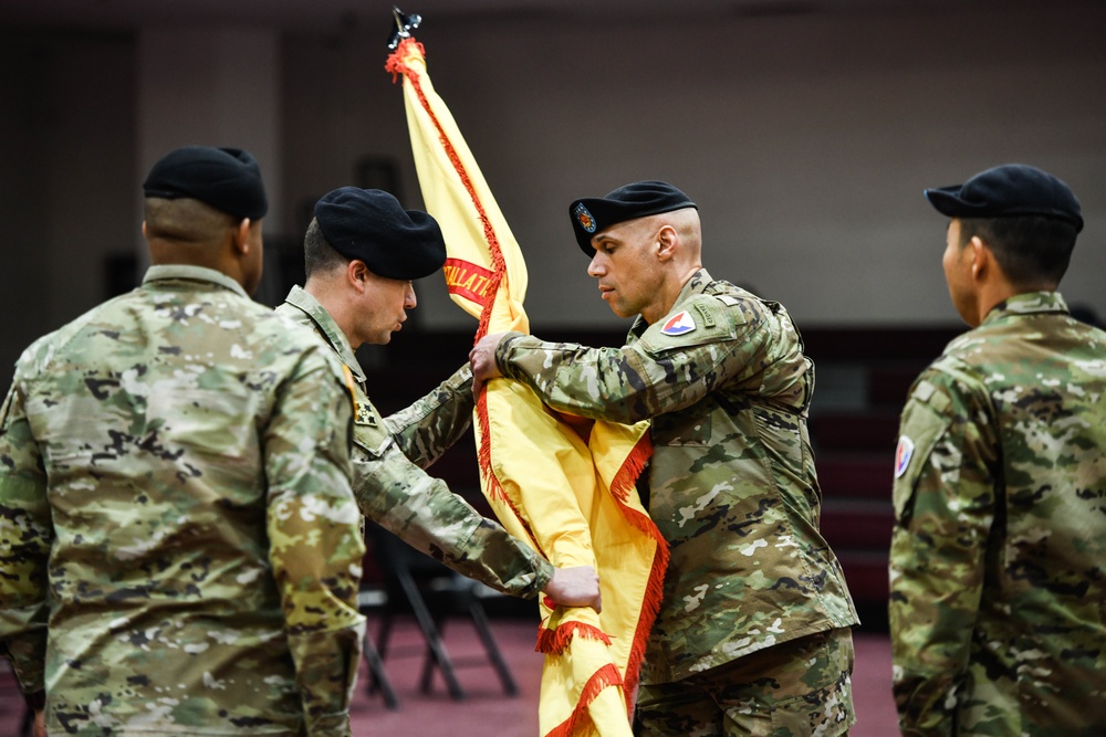 USAG Humphreys Change of Responsibility Ceremony
