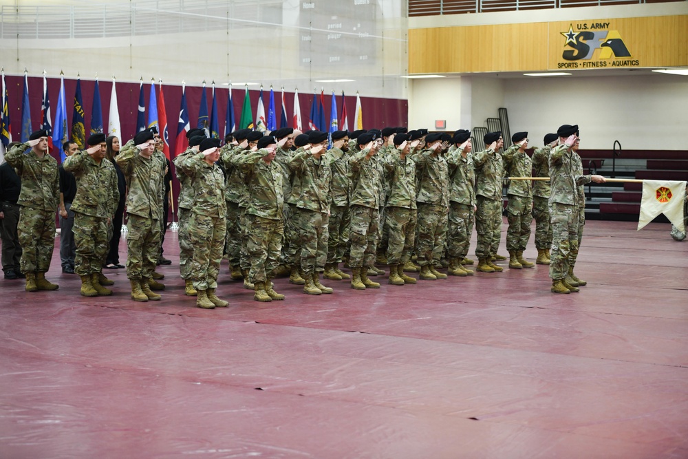 USAG Humphreys Change of Responsibility Ceremony