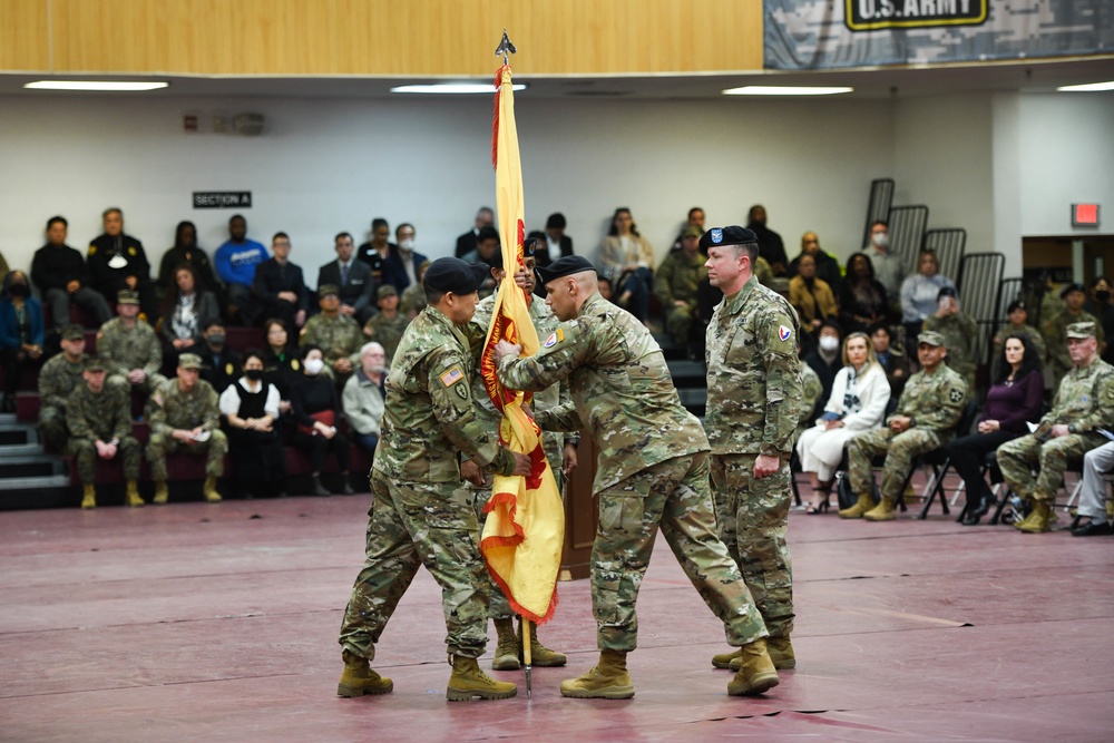 USAG Humphreys Change of Responsibility Ceremony