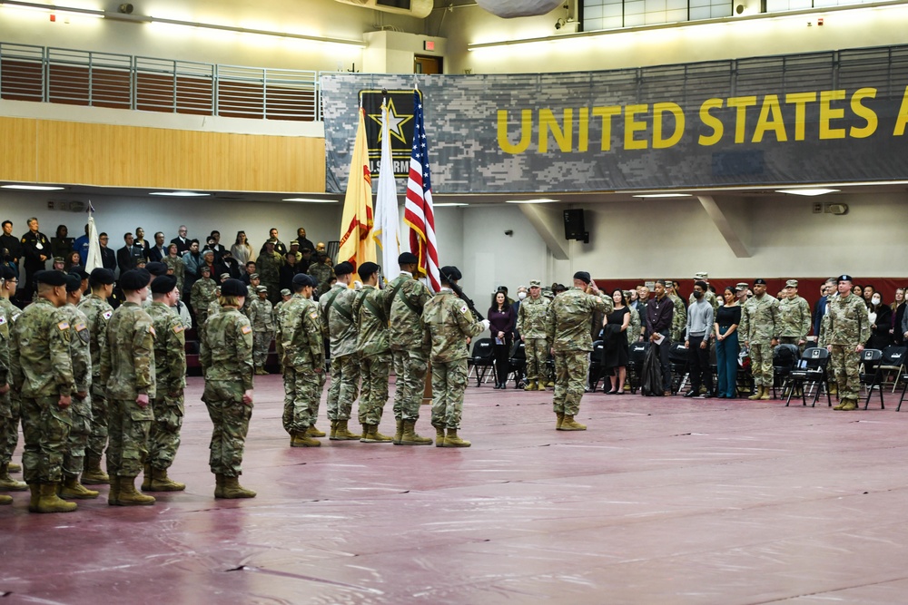 USAG Humphreys Change of Responsibility Ceremony