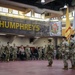 USAG Humphreys Change of Responsibility Ceremony