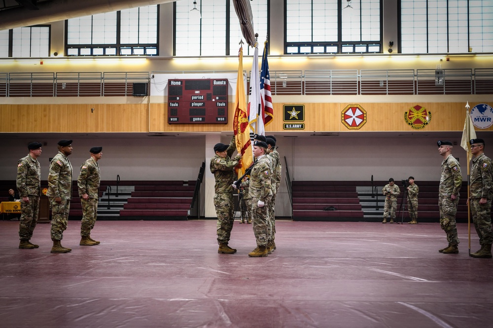 USAG Humphreys Change of Responsibility Ceremony