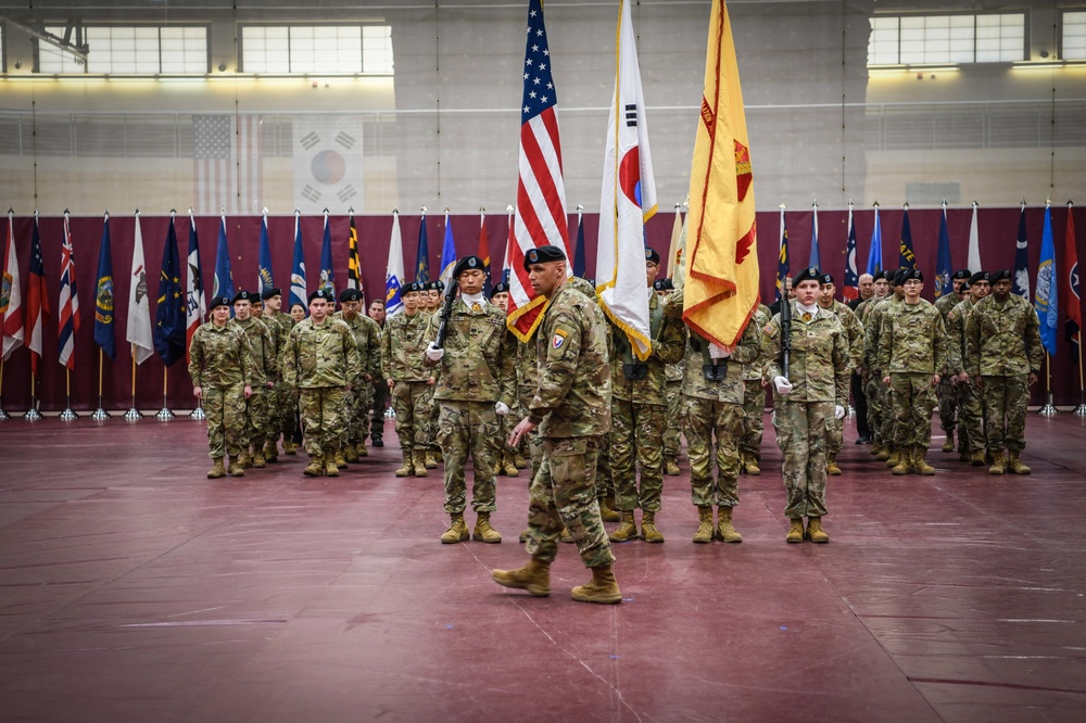 DVIDS - Images - USAG Humphreys Change Of Responsibility Ceremony ...